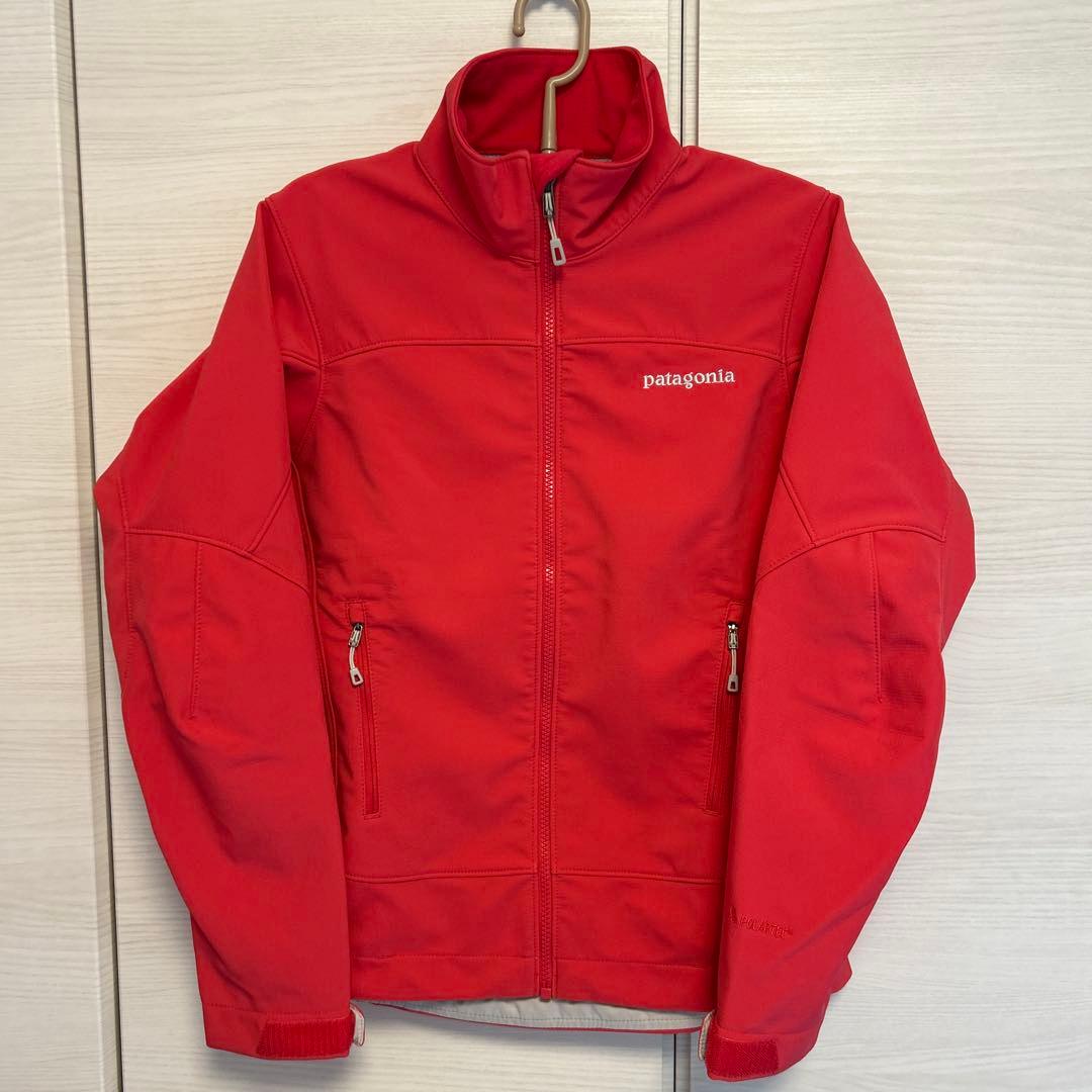 patagoniaパタゴニアレディース アウターXSピンク スキーウェア - メルカリ