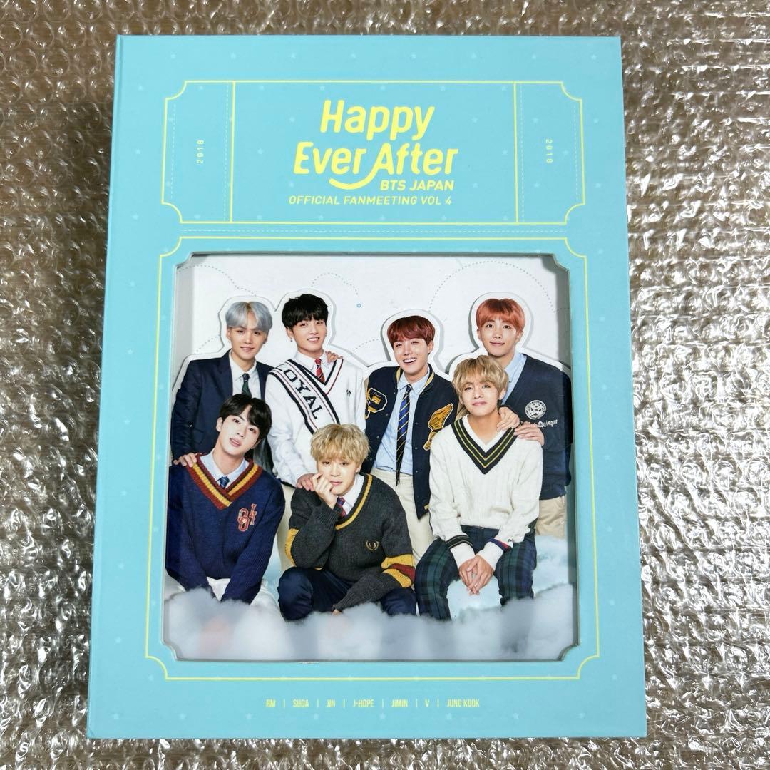 BTS Happy Ever After ペンミ DVD - メルカリ