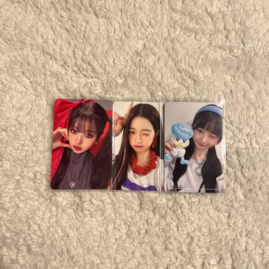 IVE トレカ セット ウォニョン レイ - メルカリ