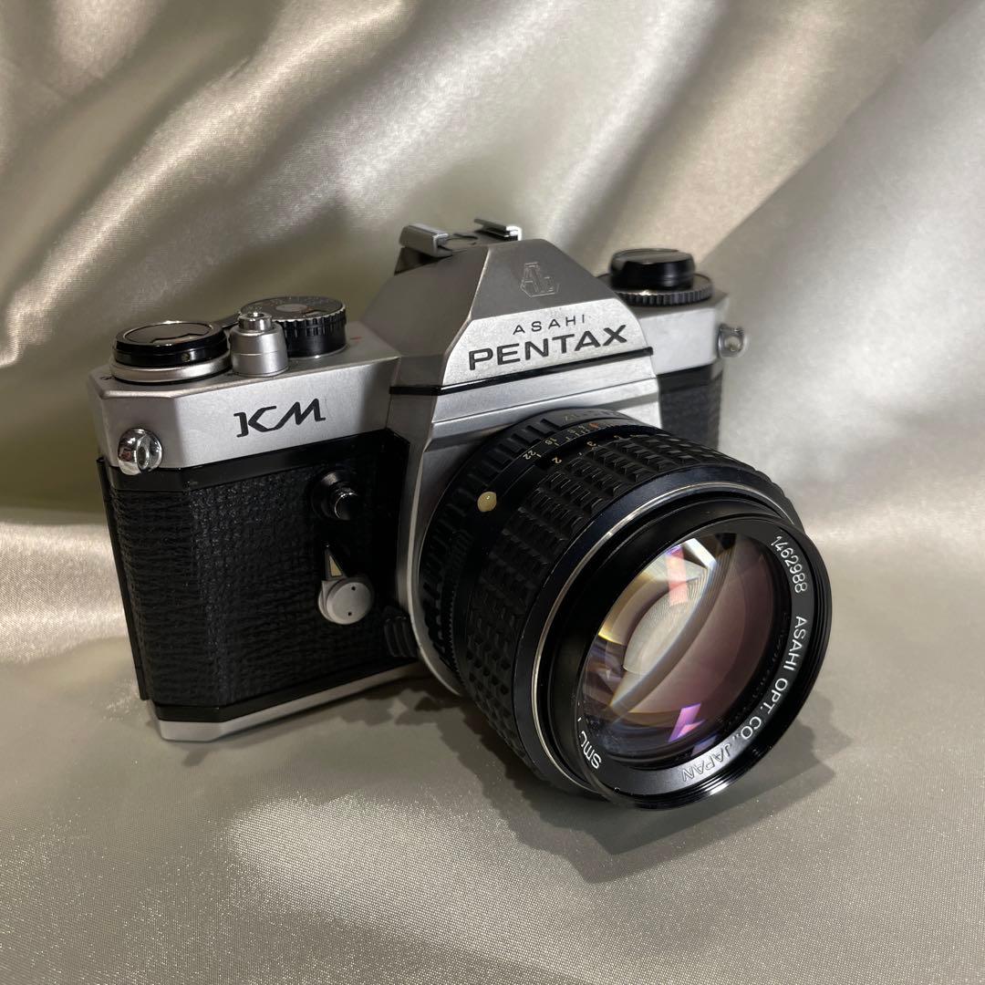 【美品】SMC PENTAX 50mm 1：1.2 ➕PENTAX KM Pentax 50mm f/1.2 - Brilliantly Bokehlicious Bargain! - YouTube