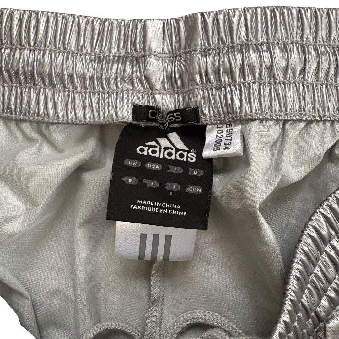 希少】adidas Clima365 メタリック セットアップ - メルカリ