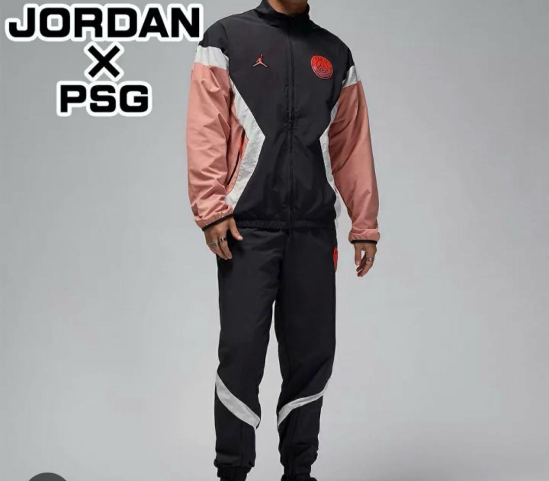 JORDAN PSG ANTHEM ジョーダン　パリサンジェルマン上L下Mセット 超希少 新品タグ付きエアジョーダン×パリ・サンジェルマン スウェット