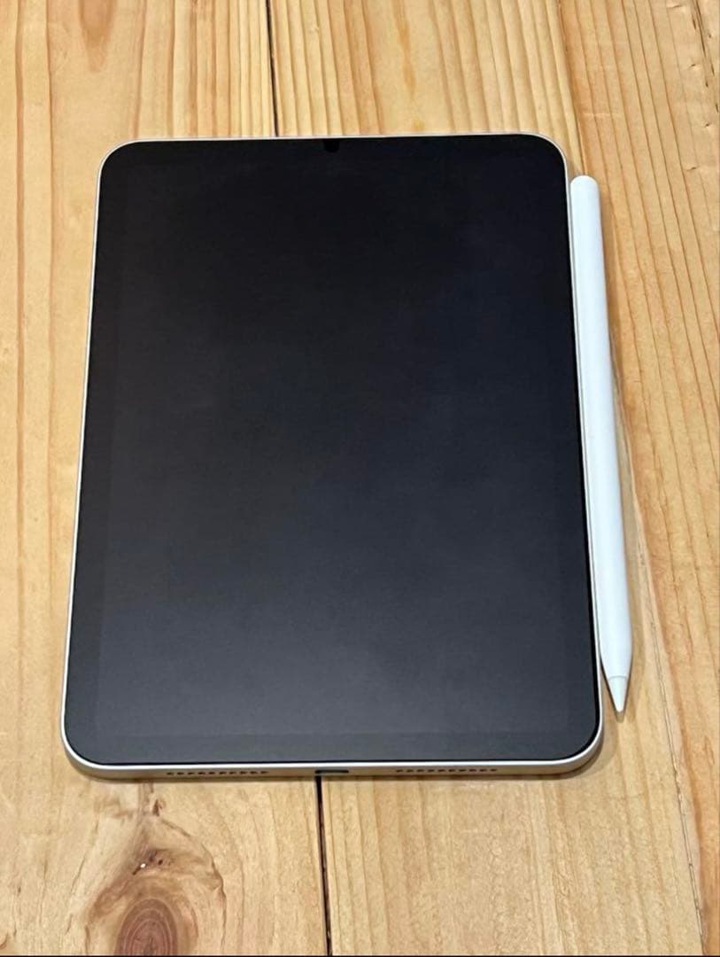 Apple iPad mini 6 256GB おまけApple Pencil2 iPad mini6 256GB Apple Pencil2｜Yahoo!フリマ（旧PayPayフリマ）