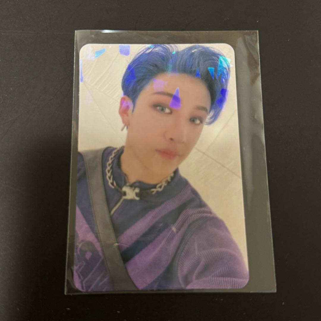 straykids バンチャン oddinary サウェ ホロ トレカ - メルカリ