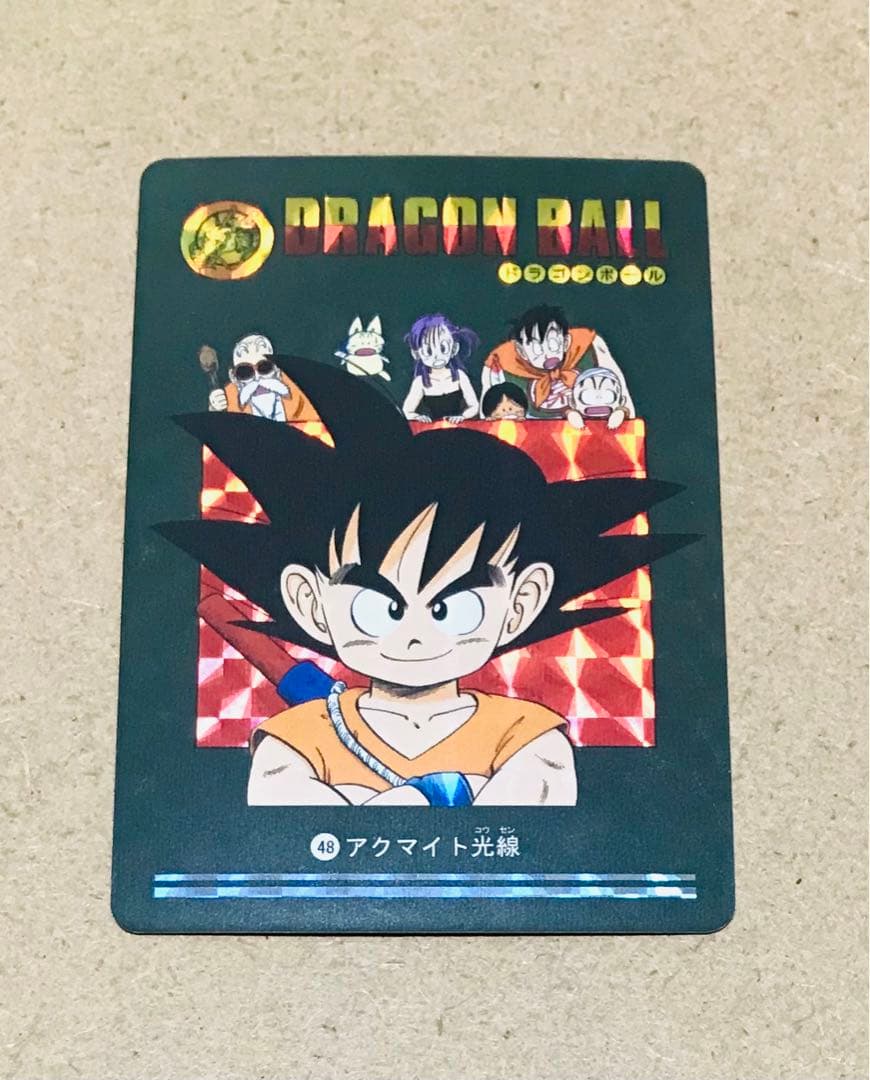 VF48】ドラゴンボール カードダス ビジュアルアドベンチャー 海外製