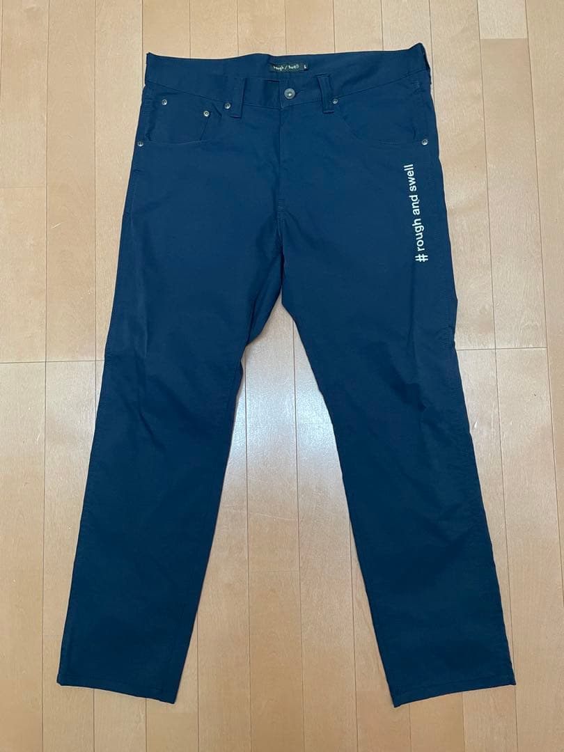rough&swell ラフアンドスウェルゴルフパンツ L ネイビー - メルカリ