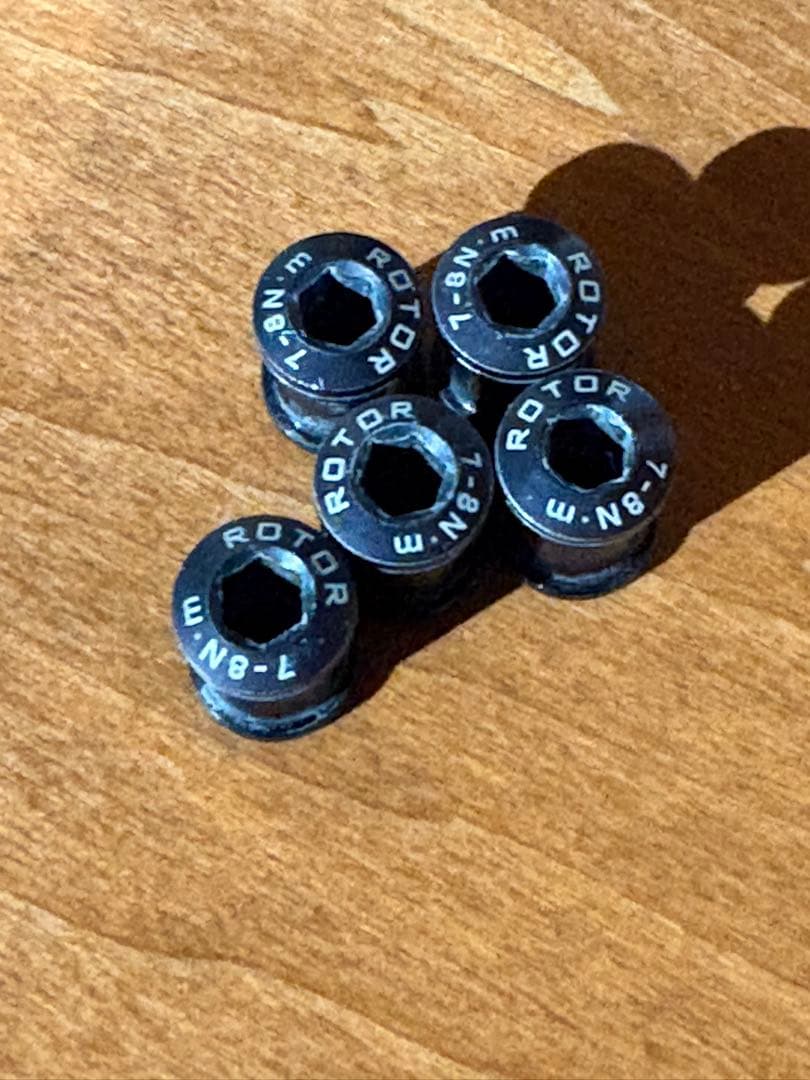 ROTOR Agilis クランク 110BCD - メルカリ