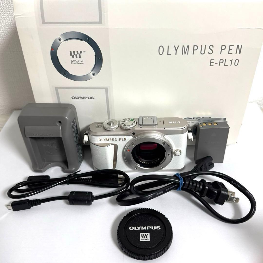 ⭐️自撮りもスマホ転送OK⭐️OLYMPUS PEN E-PL10 ホワイト⭐️ Amazon.co.jp: OLYMPUS PEN E-PL10 MILC Digital Camera Body, White
