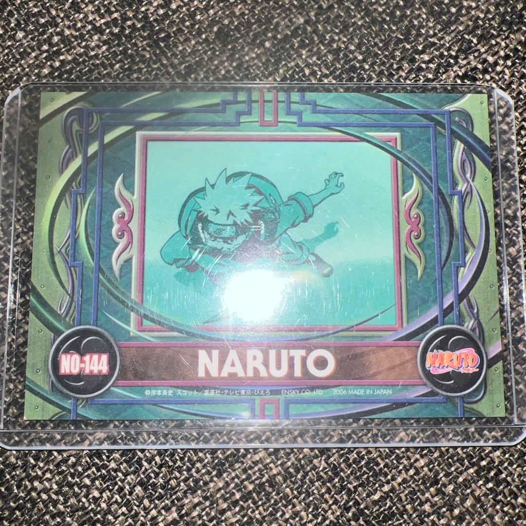 ナルトエッチングカード No.144 NARUTO - メルカリ