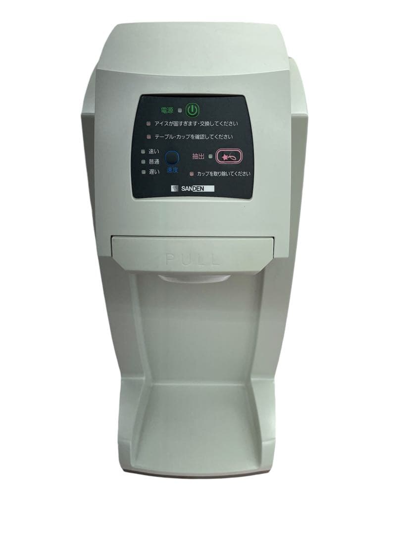 【送料無料】サンデン ワンショットOS3ソフトアイス抽出機 CIM-10A Yahoo!オークション -「サンデン ワンショット」(厨房機器) (店舗用品
