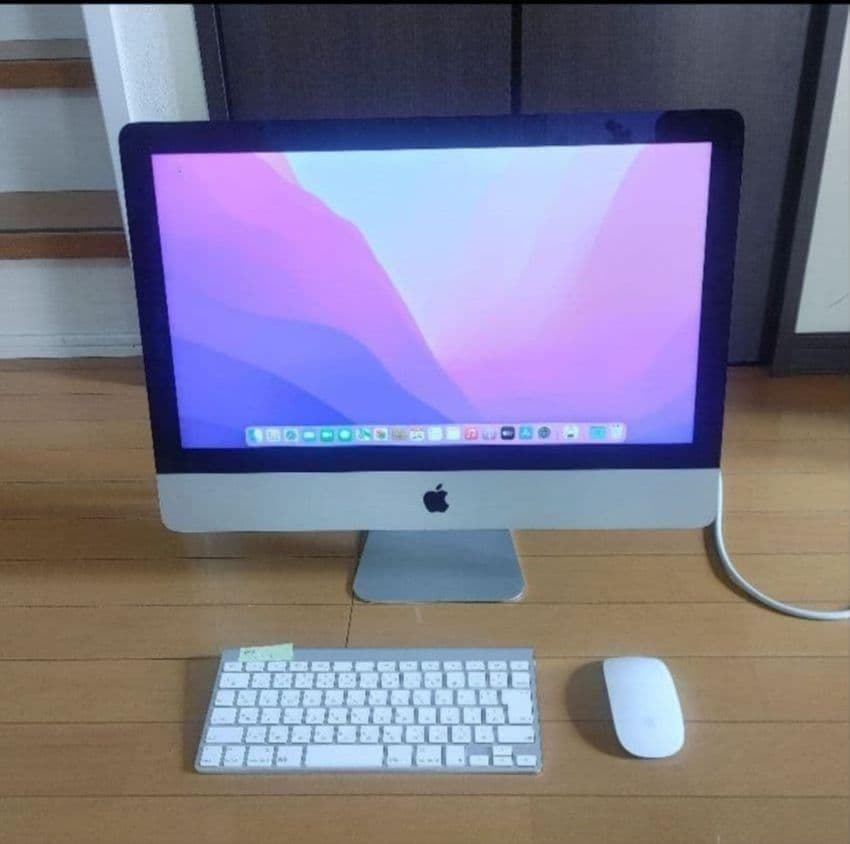 iMac 21.5-inch Late 2015 / Core i5 / 8GB - メルカリ