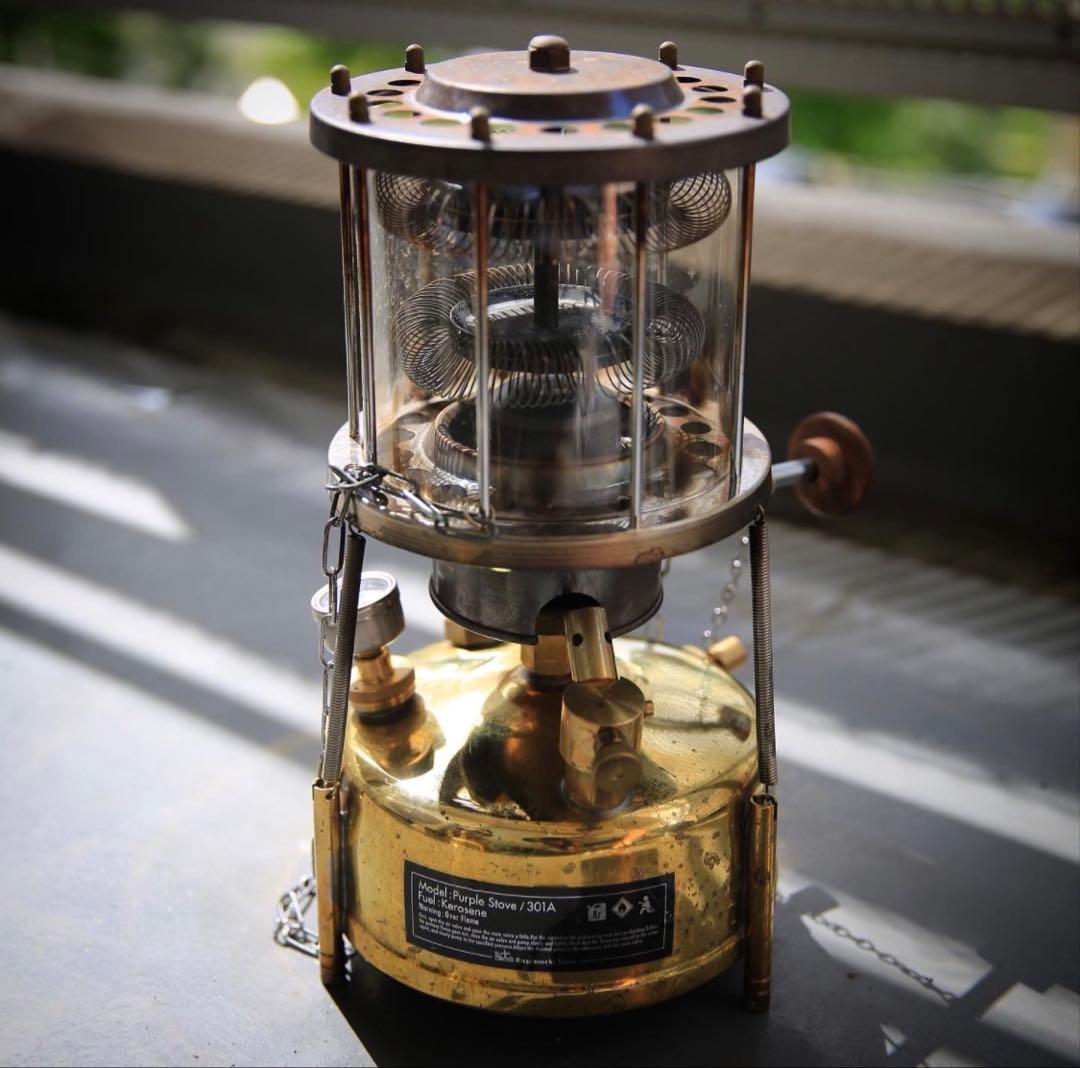 武井バーナー 301A（カスタム／交換部品多数） - メルカリ