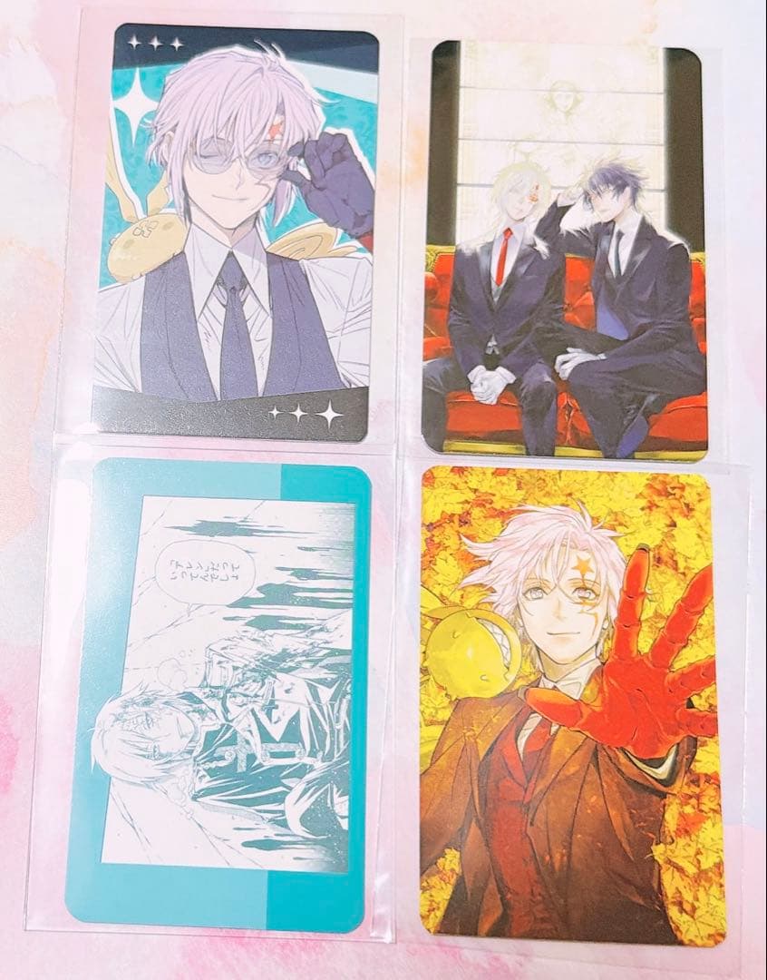 D.Gray-man Dグレ キャラクタートレーディングカード アレン - メルカリ