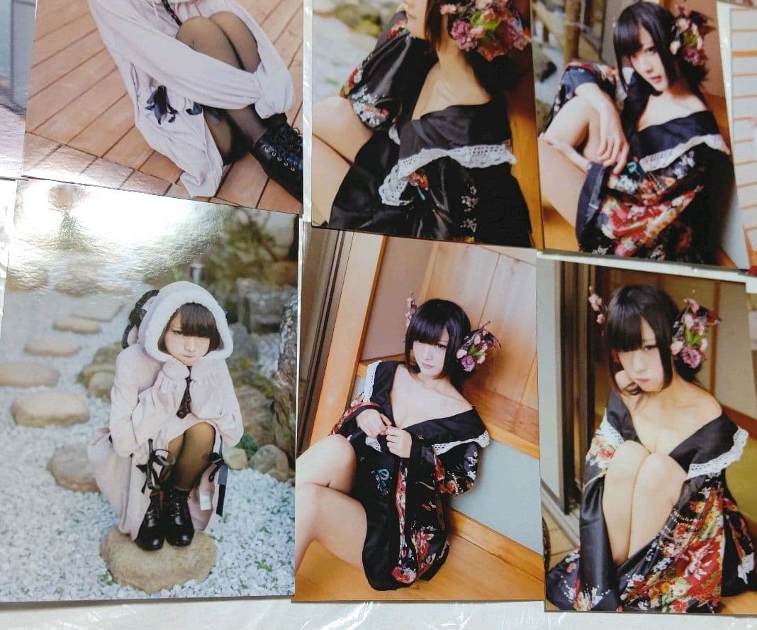 本日限定特別最終大特価♡火将ロシエル直筆サイン有写真集&ブロマイドセット