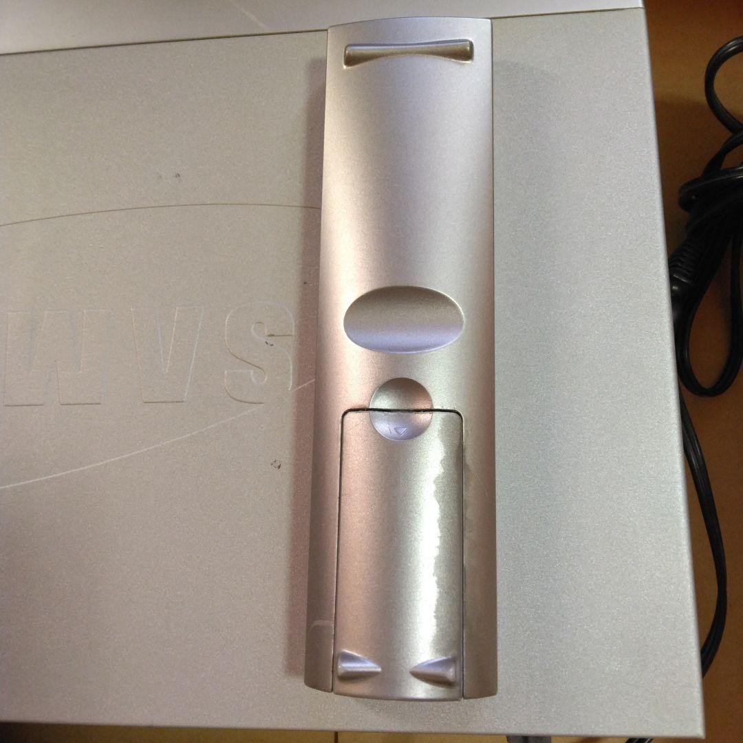 Samsung DVDプレーヤー DVD-S328J - メルカリ