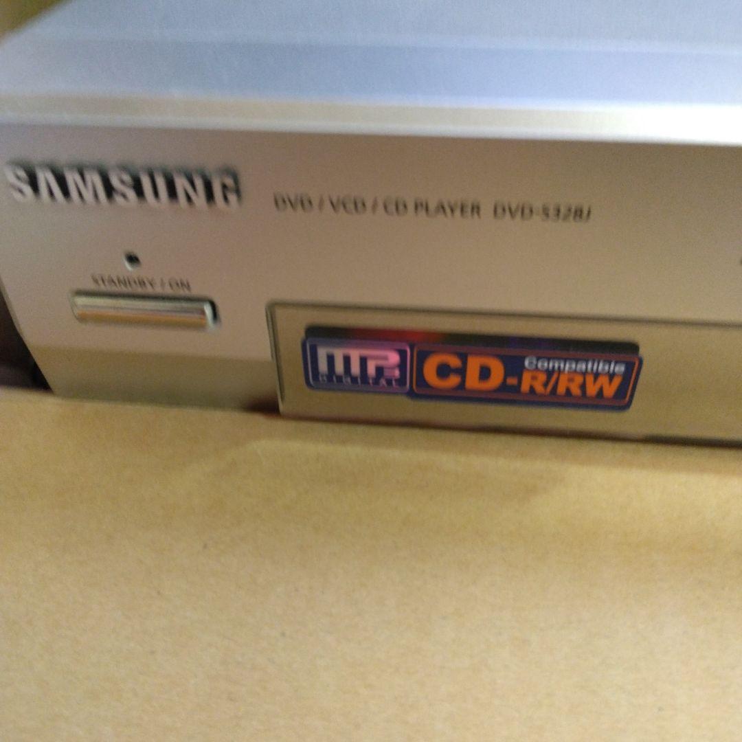 Samsung DVDプレーヤー DVD-S328J - メルカリ