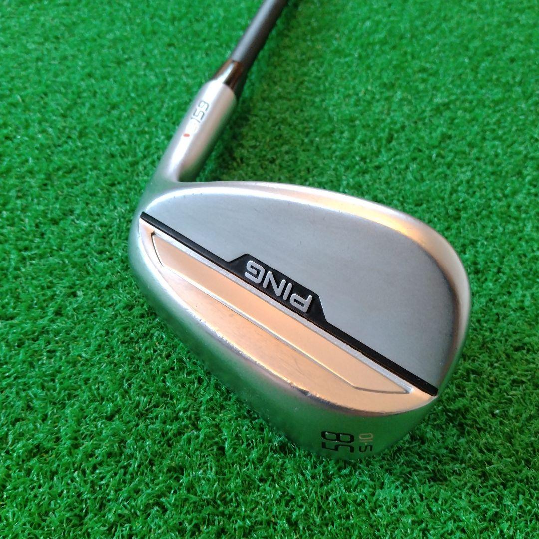 PING S159 Sグラインド 58 TRAVIL 95S ピン トラヴィル PING S159 Sグラインド 58 TRAVIL95S ピン トラヴィル - メルカリ