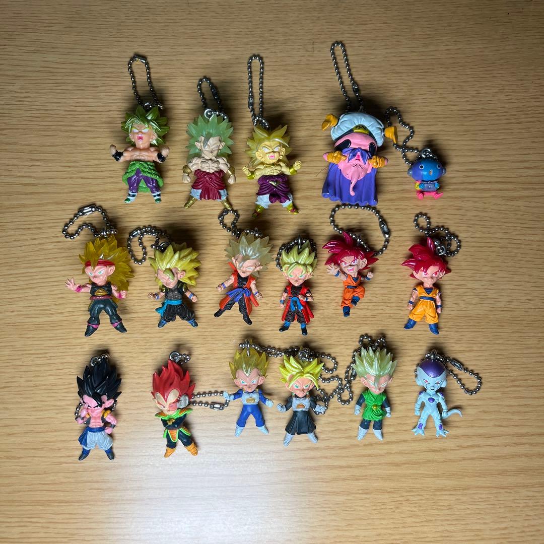 ドラゴンボール キーチェーンフィギュアセット 全17体 - メルカリ