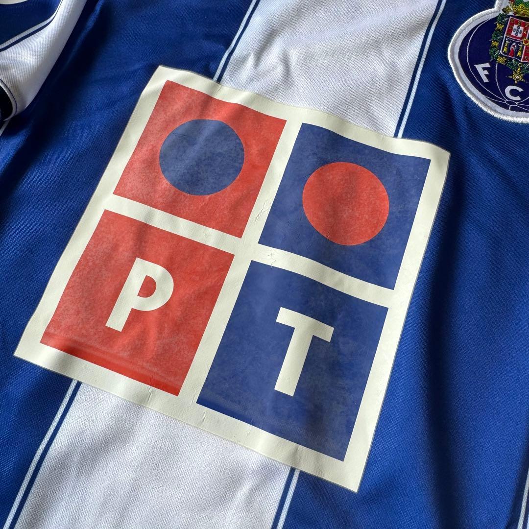 紙タグ付き・CL優勝シーズンモデル】FCポルト 03／04（H）ナイキ