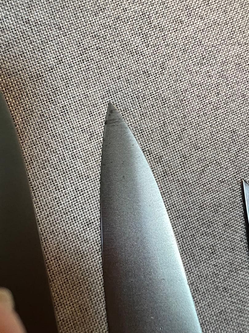 杉本SHM牛刀2本と界孝行1本白鋼製Sugimoto shm - メルカリ