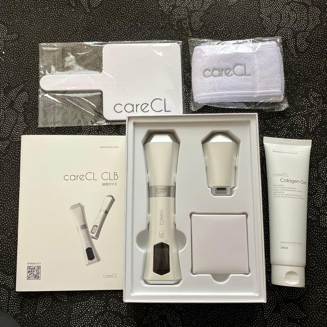 careCL CLB 美顔器セット エクストラカッサ／GACKTプロデュース／美顔器 | TBSショッピング