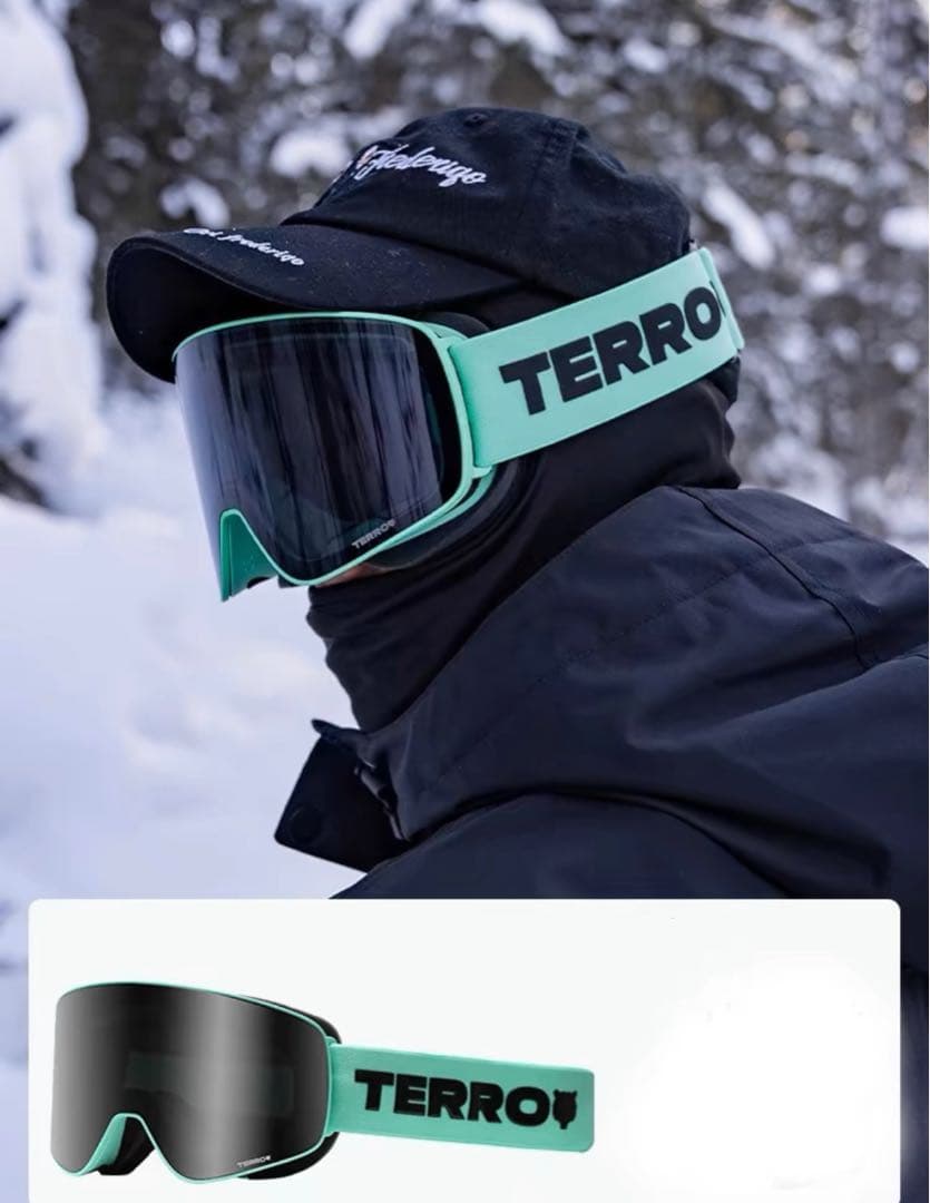 TERRORスキー スノーボード ゴーグル 磁気マグネットコーティング 曇り防止 Amazon.co.jp: [TERROR] スキーゴーグル スノーゴーグル 磁気レンズ