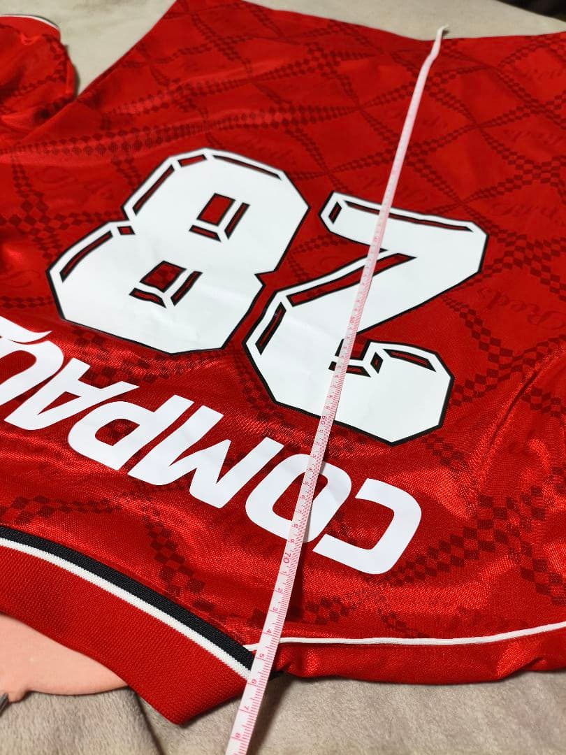 28 Shinji Ono URAWA REDS Home 1998 'PUMA - メルカリ
