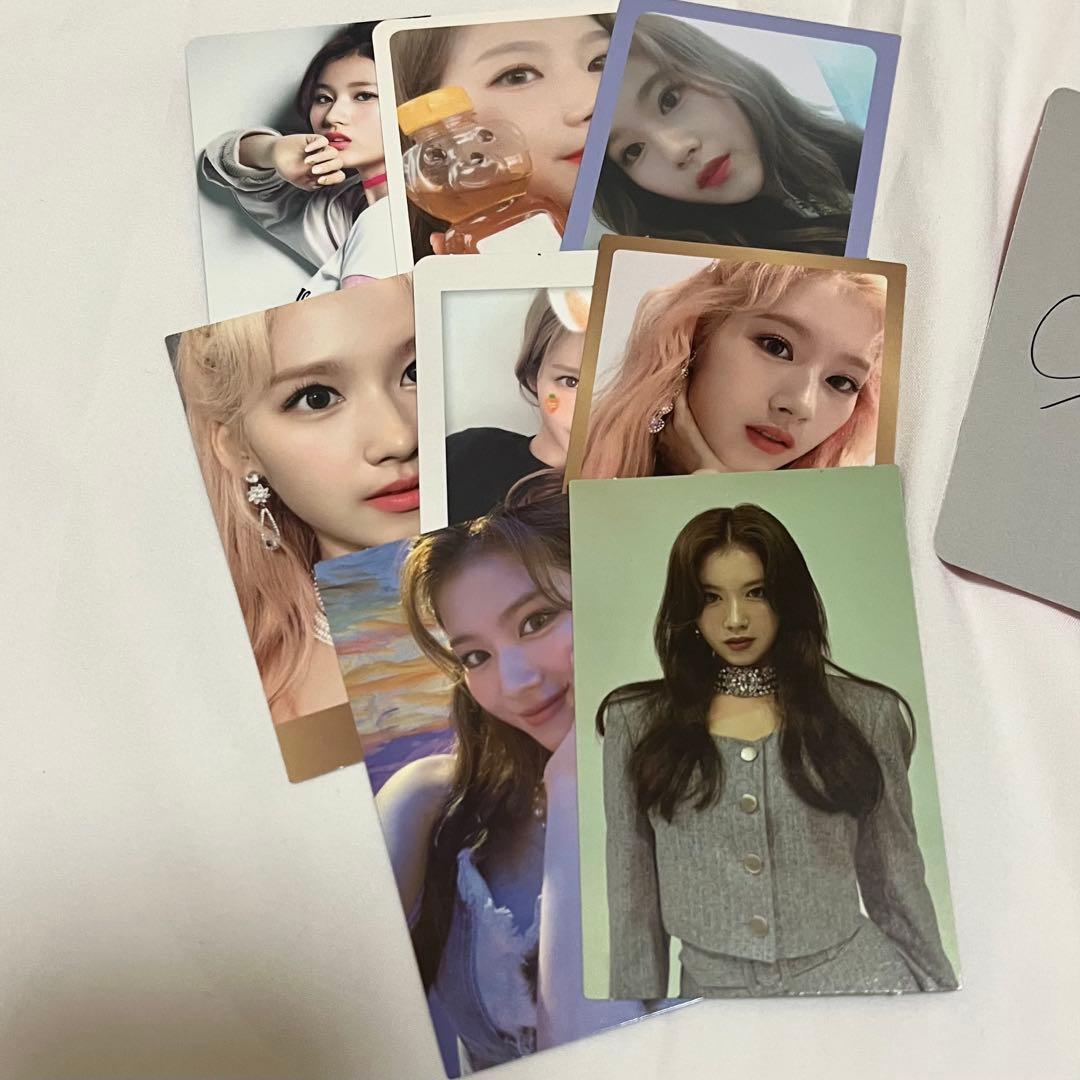 TWICE SANA サイン入りカード10枚セット - メルカリ