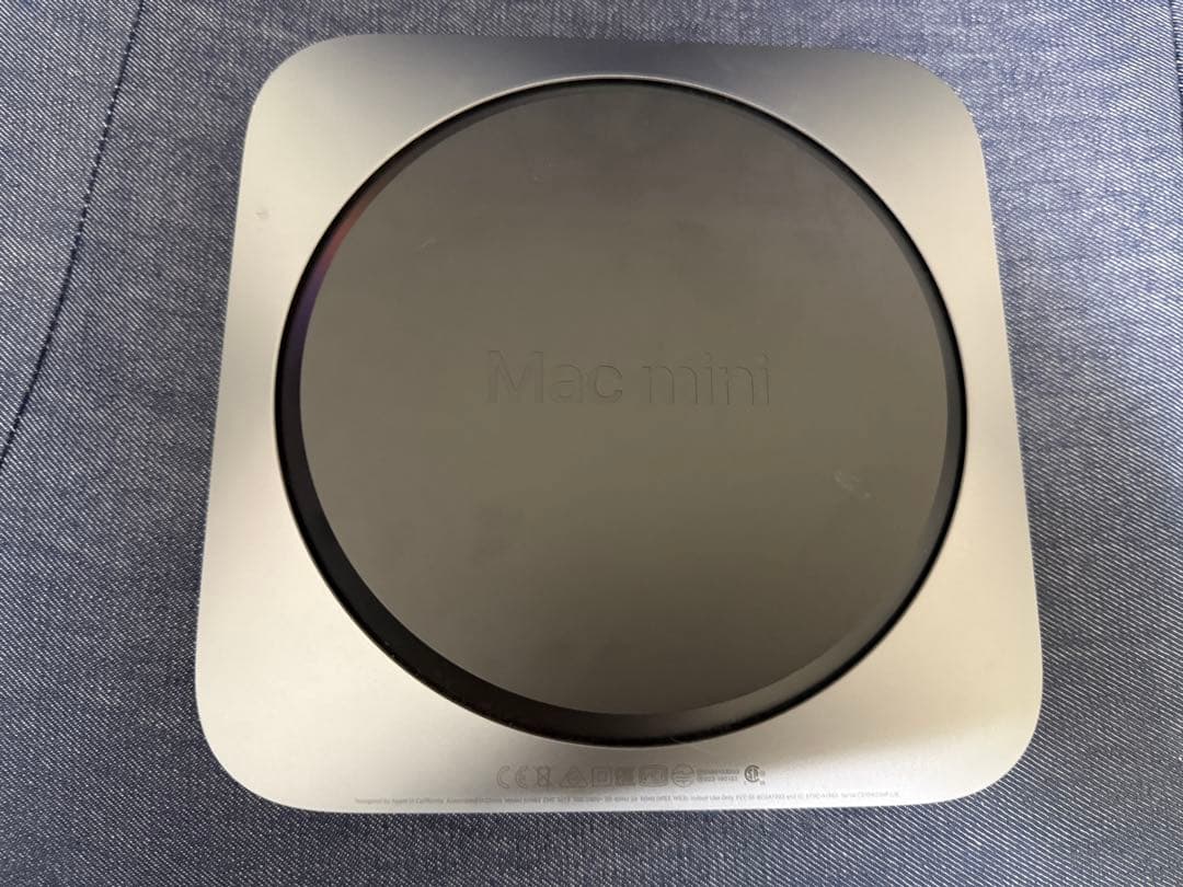 格安】Macmini64GB SSD2TB MagicKeyboard付き