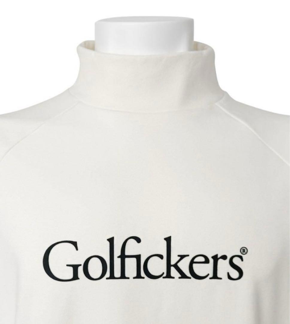 ゴルフィッカーズ モックネックシャツM 2025年最新】GOLFICKERS モック