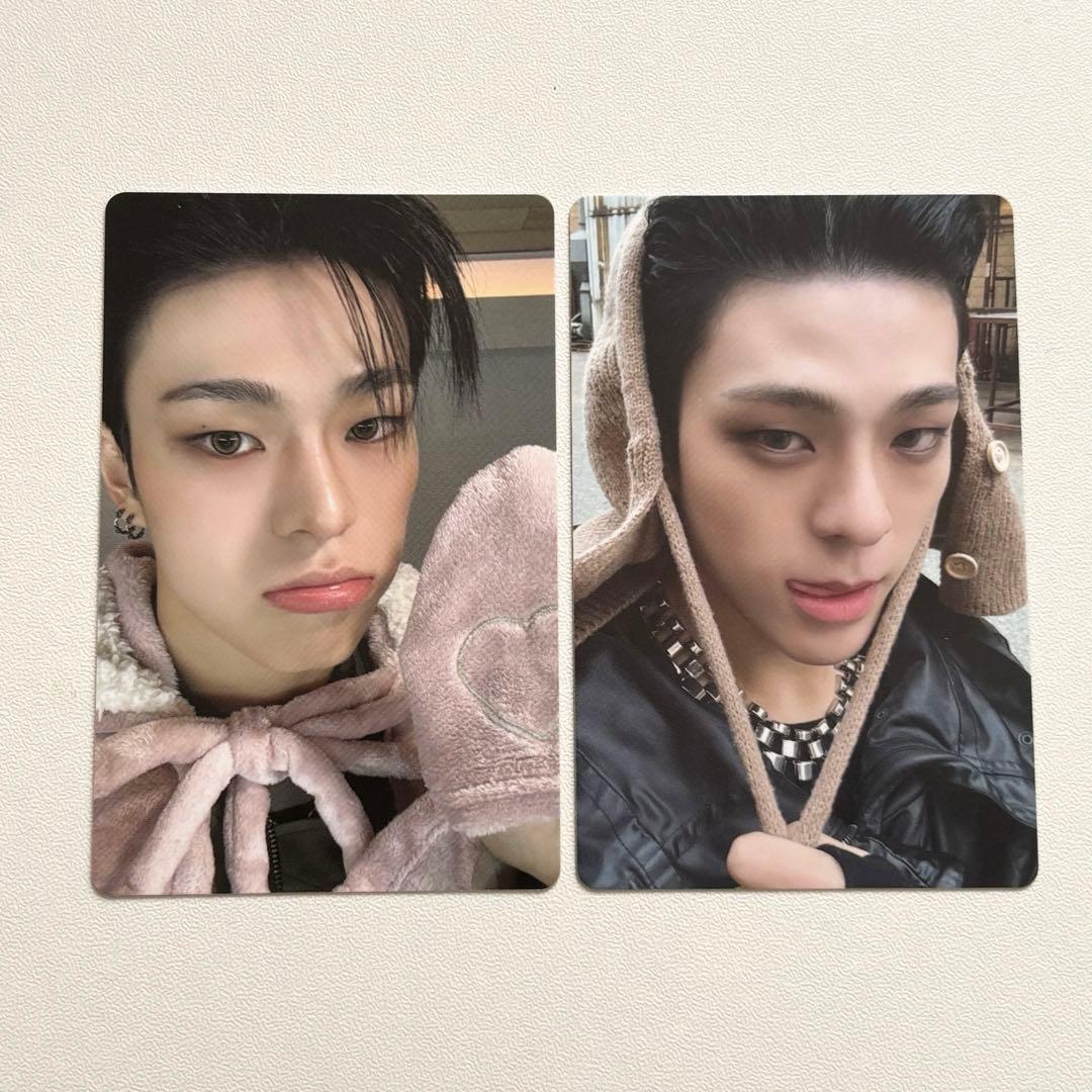 WHIB ROCK THE NATION ジュンミン トレカ 封入 2枚セット - メルカリ