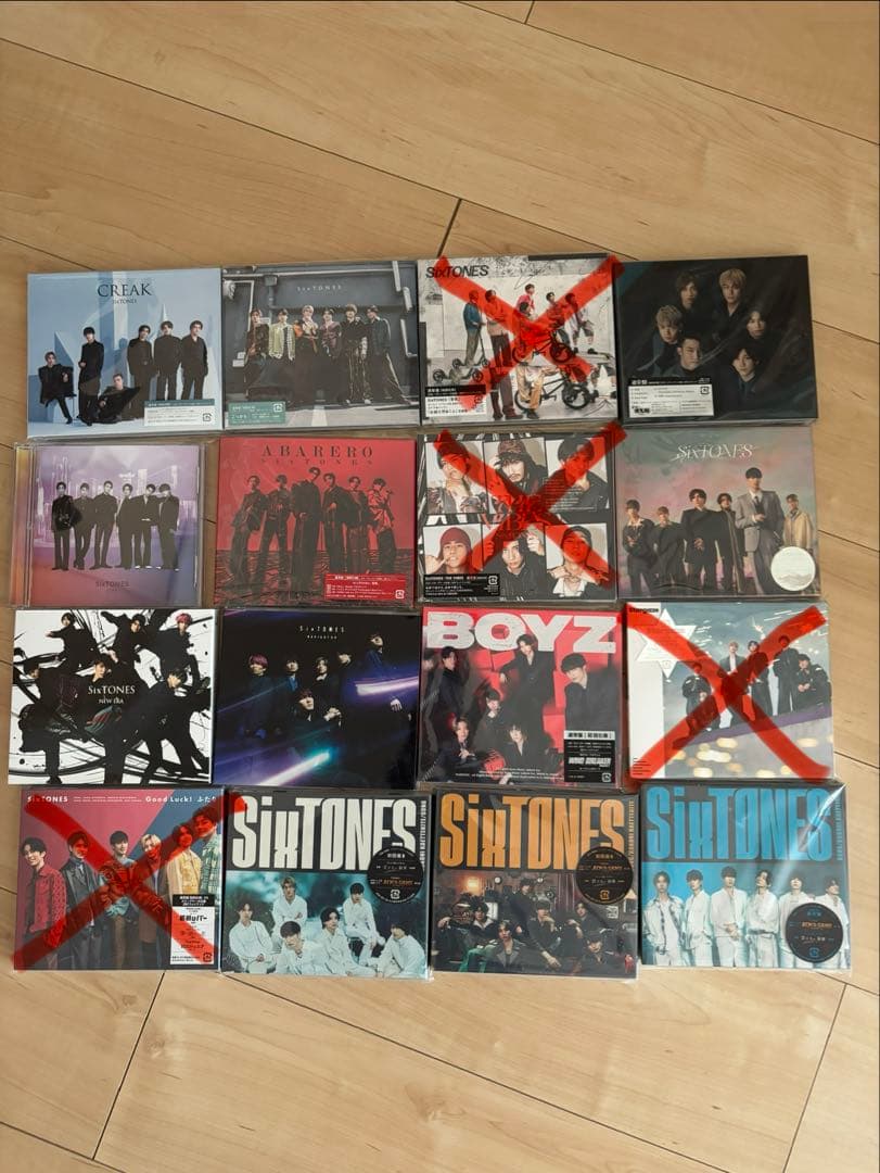 SixTONESCDセット - メルカリ