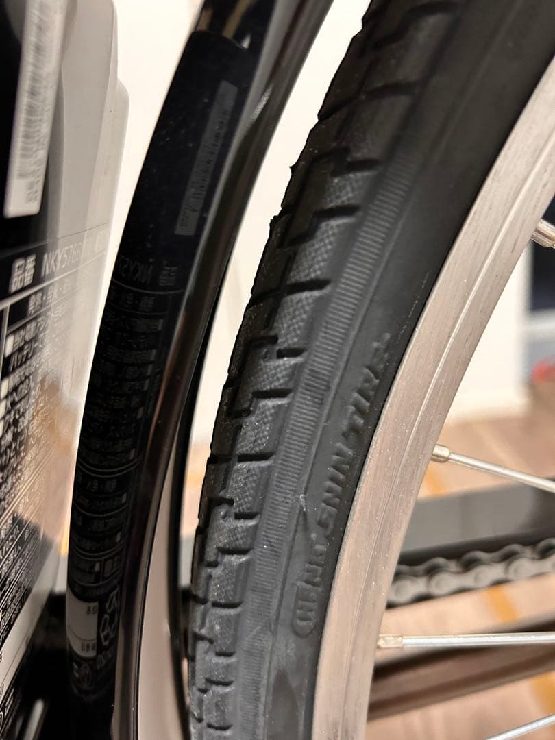 電動自転車 ブラウン 26インチ三重県四日市市に引き取り限定 - メルカリ