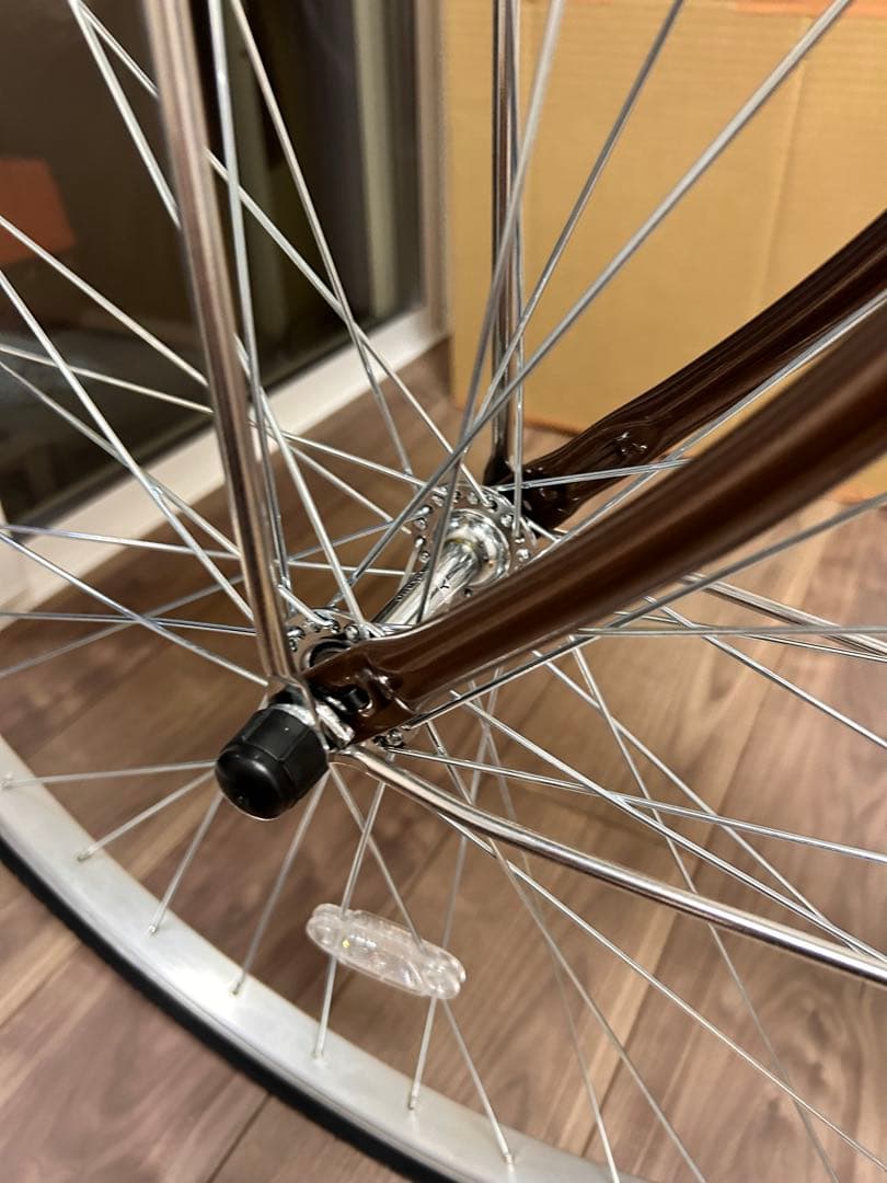 電動自転車 ブラウン 26インチ三重県四日市市に引き取り限定 - メルカリ