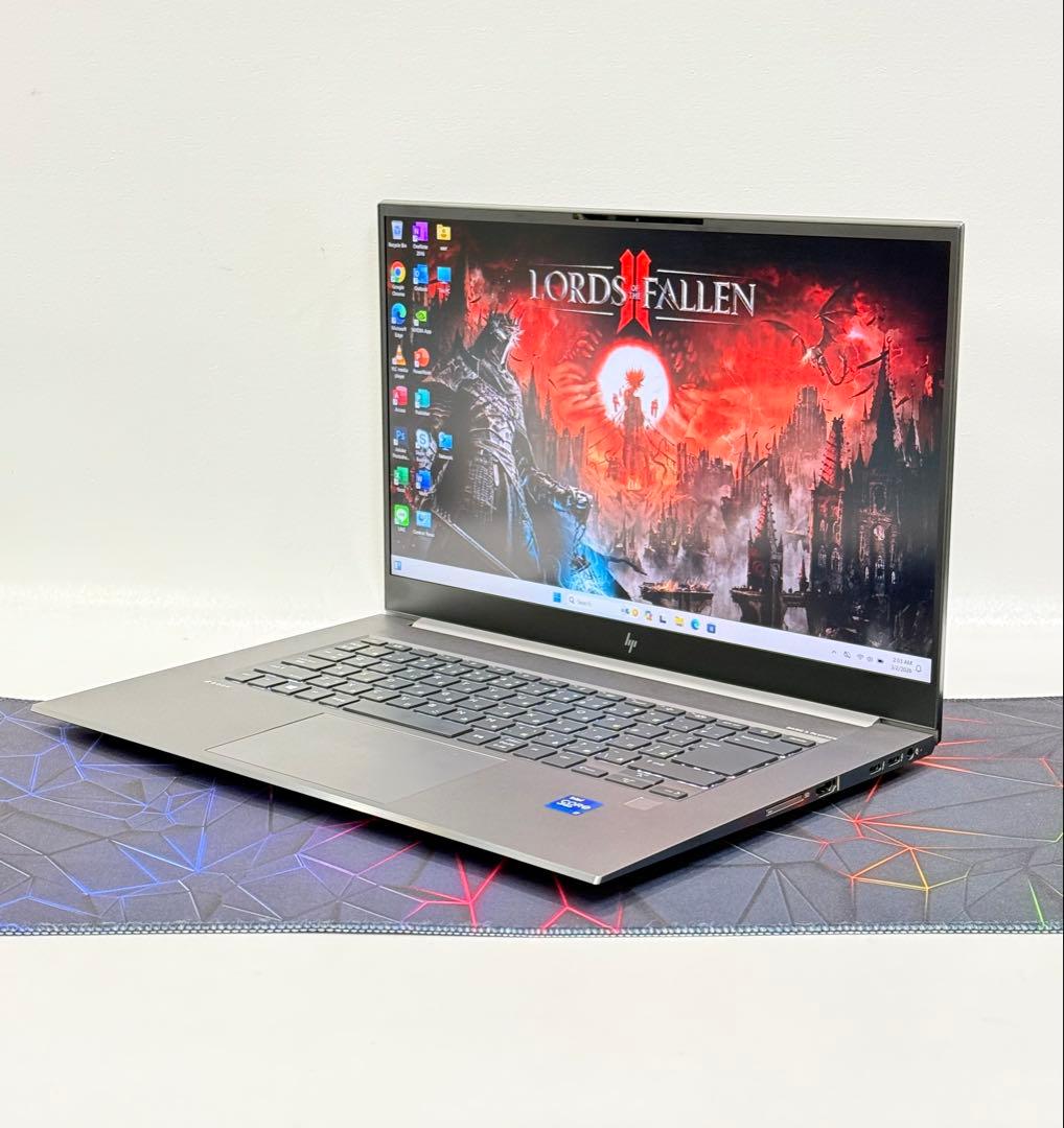 11世代i7/ hpZBook Studio G8 RTXノート32GB/512 - メルカリ