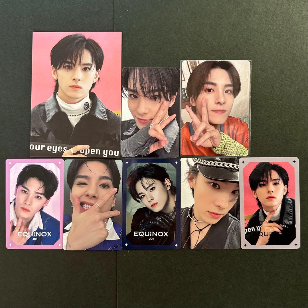 JO1 EQUINOX 川西拓実 セミコンプ FC トレカ セルカ 特典 - メルカリ