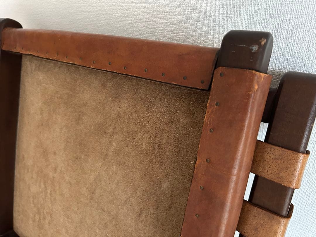 希少angel pazmino アンヘル・パスミーニョ フォールディングチェア