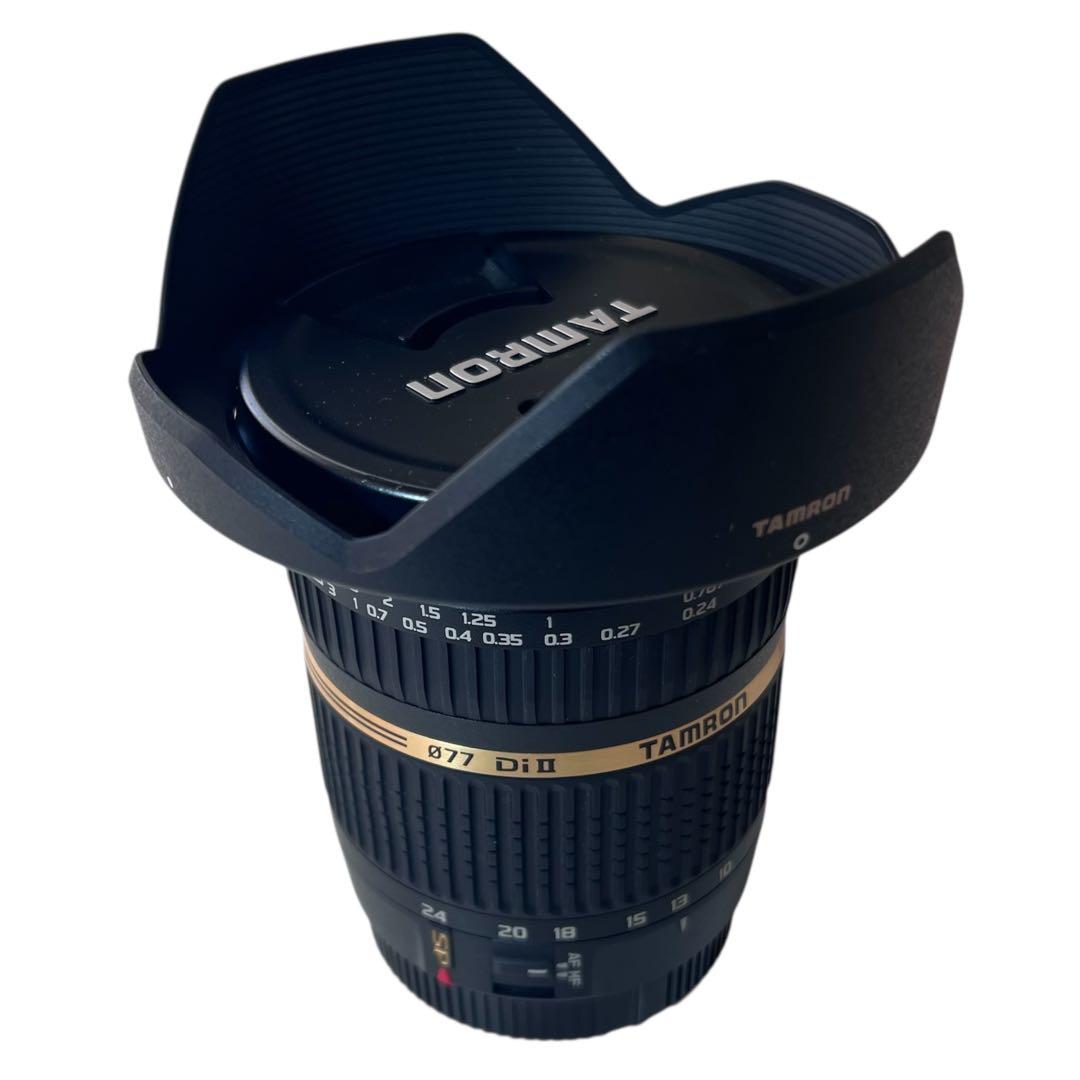 【中古】TAMRON SP AF10-24mm F/3.5-4.5 Di II