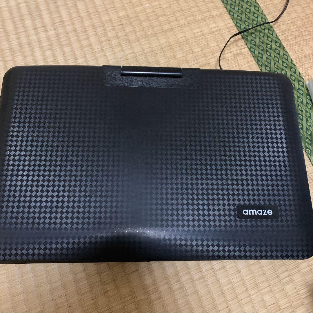 15.6インチ液晶ポータブルDVDプレイヤー ポータブルDVD 15.6インチ 地デジ録画機能 3電源対応 地デジワンセグ