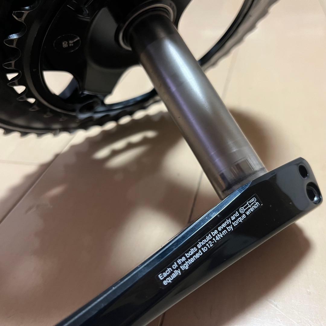 パーツ DURA-ACE FC-R9100 172.5mm 50-34T