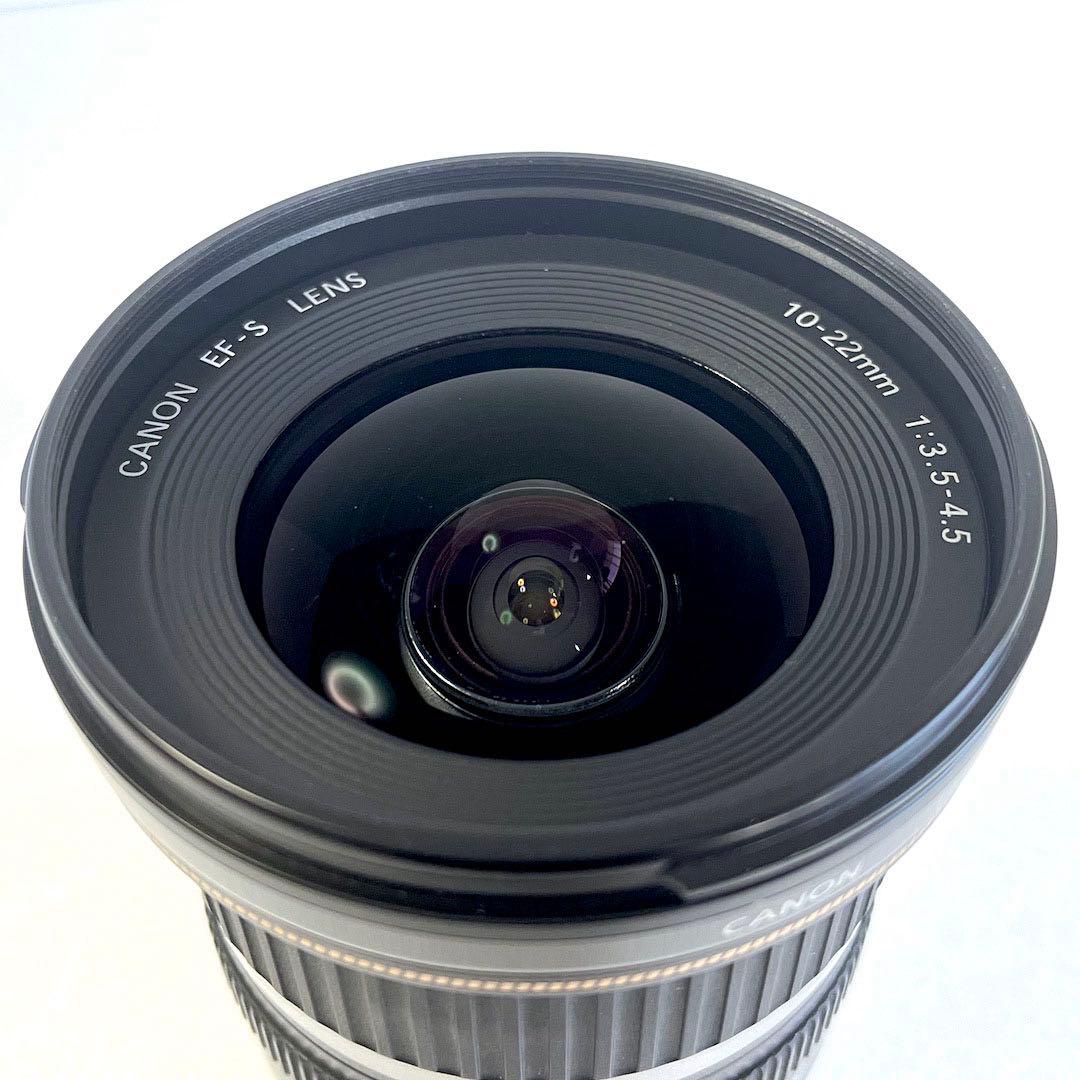 Canon 超広角ズーム EF-S 10-22mm F3.5-4.5 USM