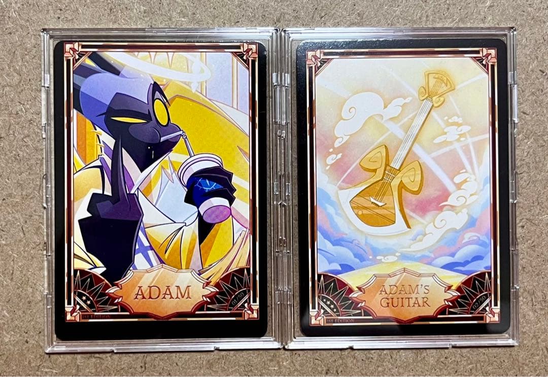 ハズビンホテル HAZBIN HOTEL トレーディングカード アダム セット