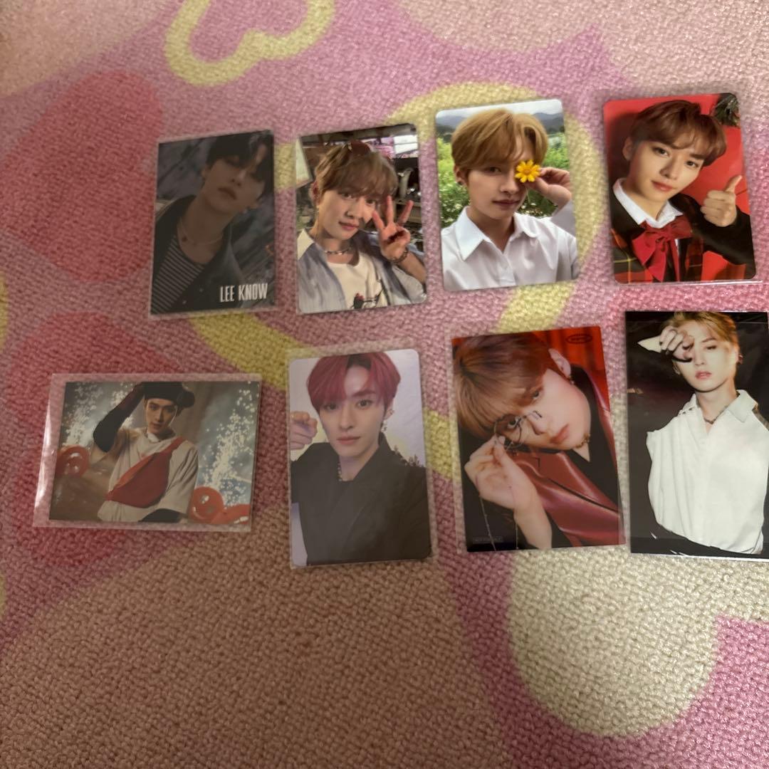 straykids リノ トレカ 8枚セット - メルカリ