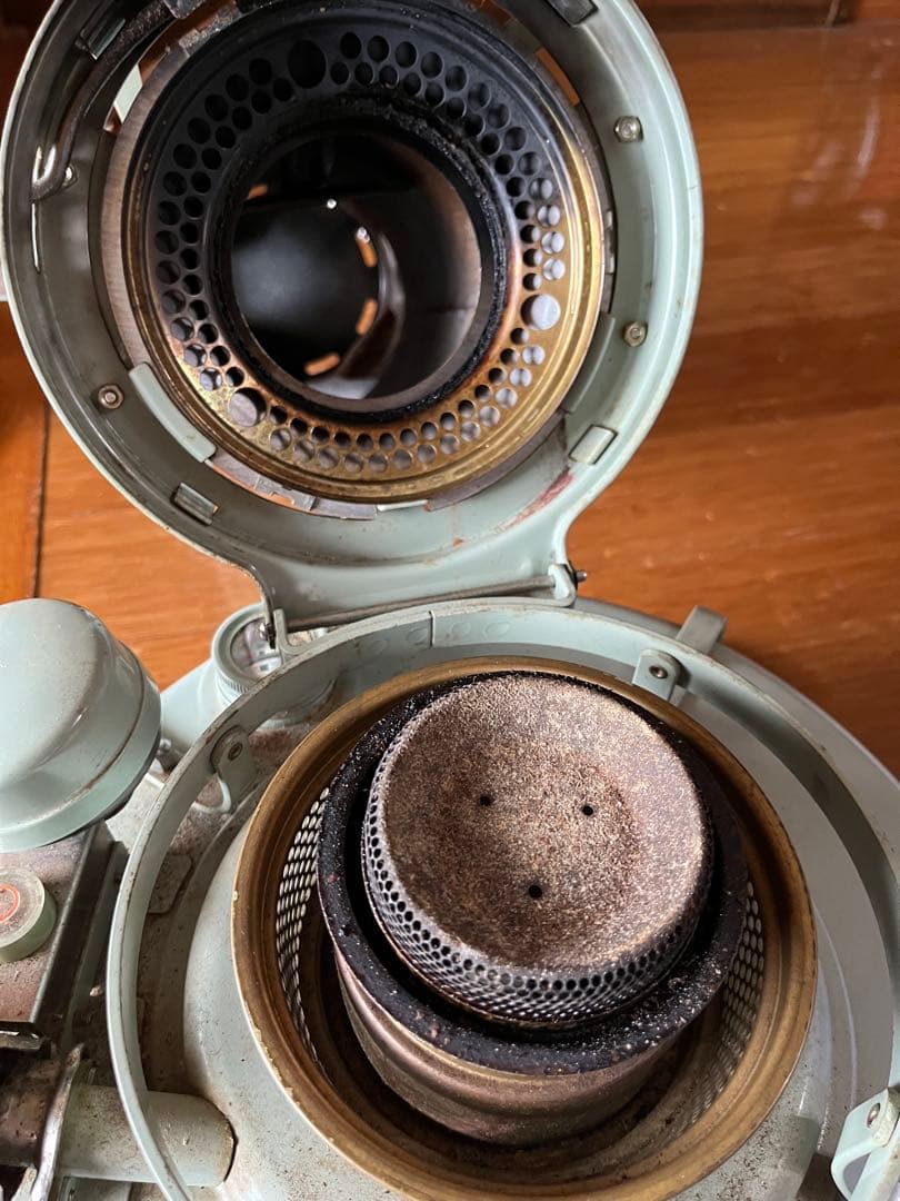 M873 元福堂 様専用Aladdin ブルーフレームヒーター - メルカリ