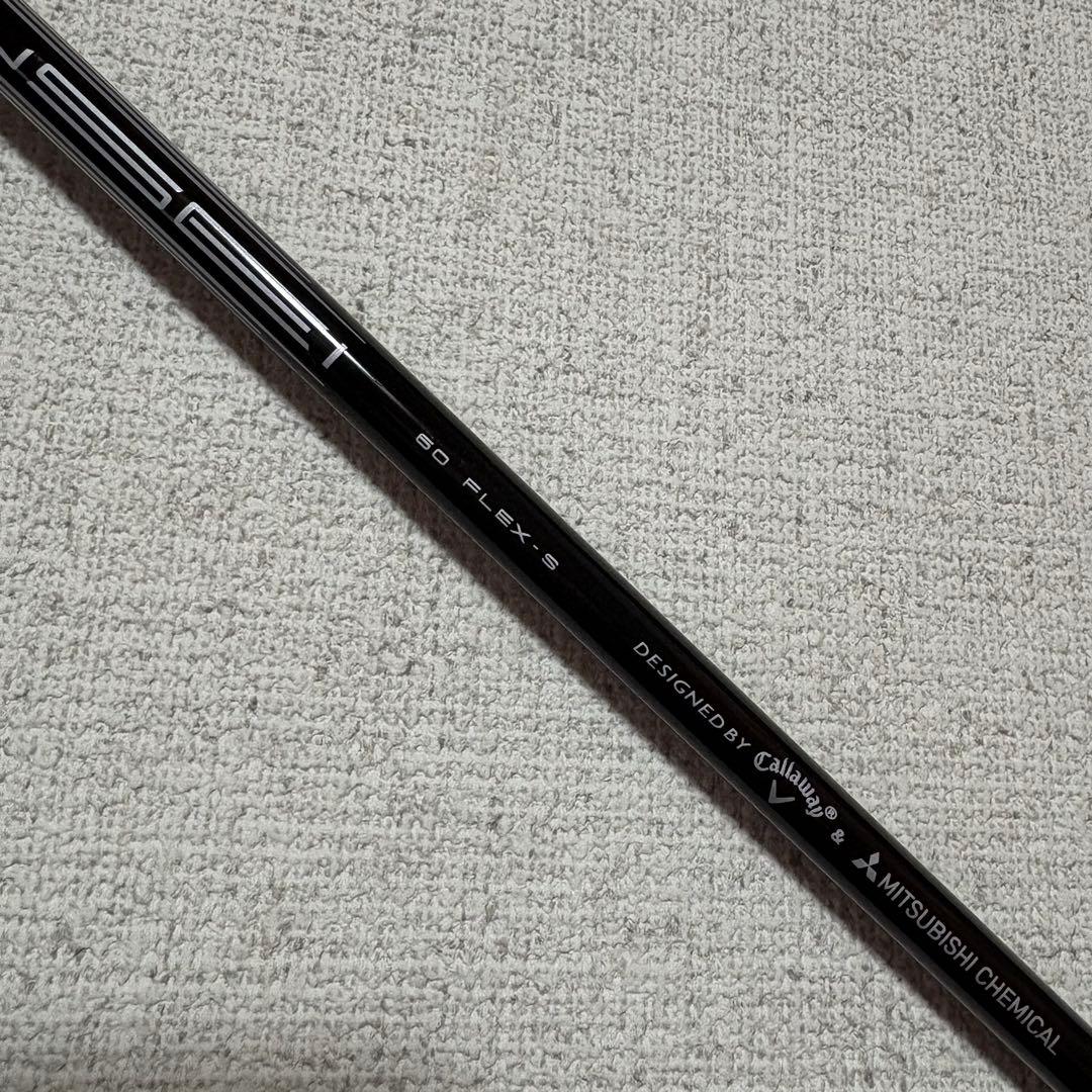 《新品未使用》TENSEI GRAY 60S FOR CALLAWAY1W用