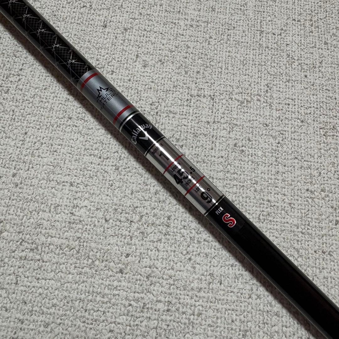 《新品未使用》TENSEI GRAY 60S FOR CALLAWAY1W用
