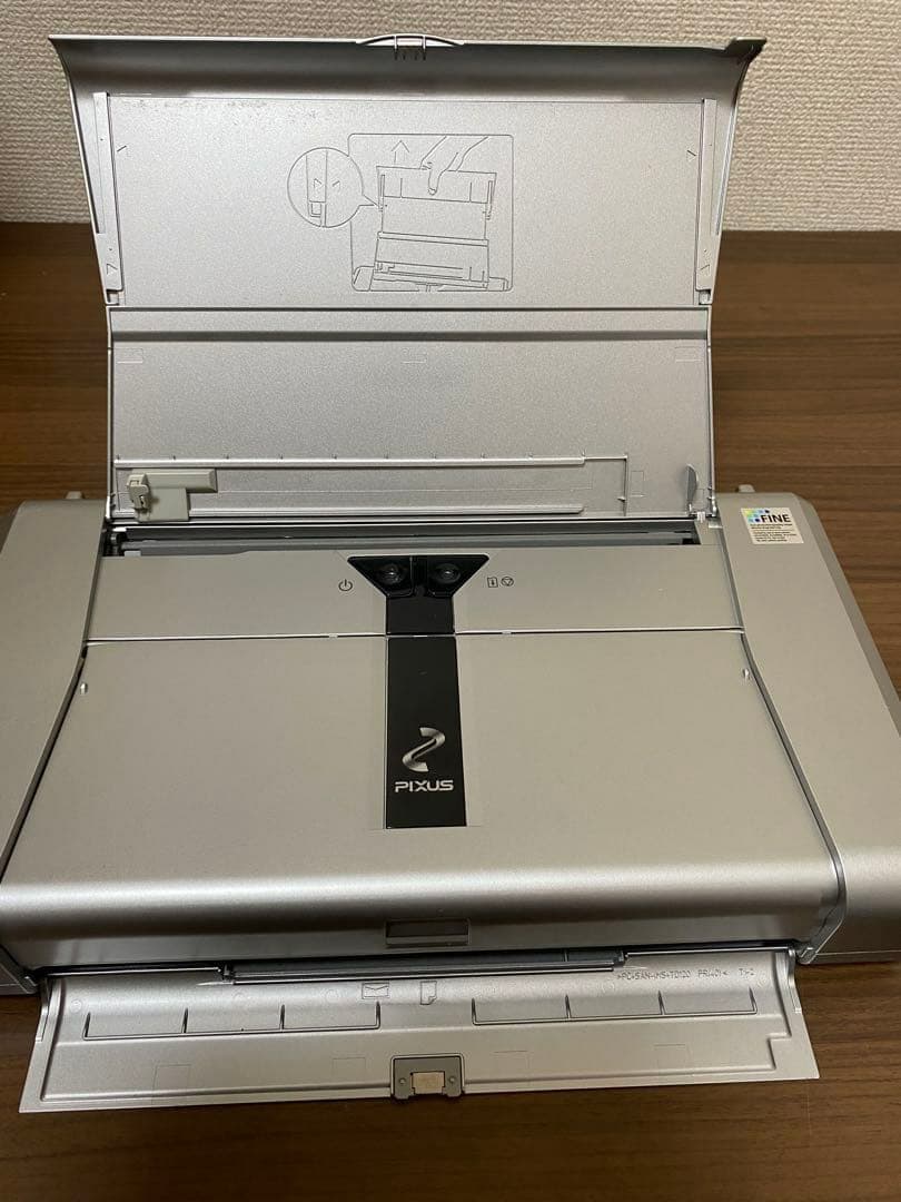 PIXUS ip100本体とバッテリー asisuto_lk-62-u-s0