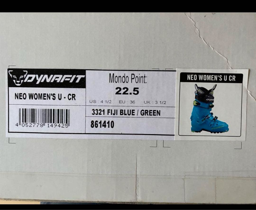 ディナフィット　ブーツ　DYNAFIT Mondo Point 22.5cm