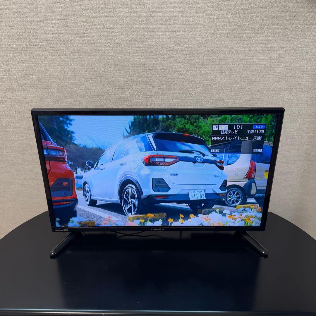 nexxion24型テレビ2019年製HDD500GB内蔵 FT-A2408HB - メルカリ