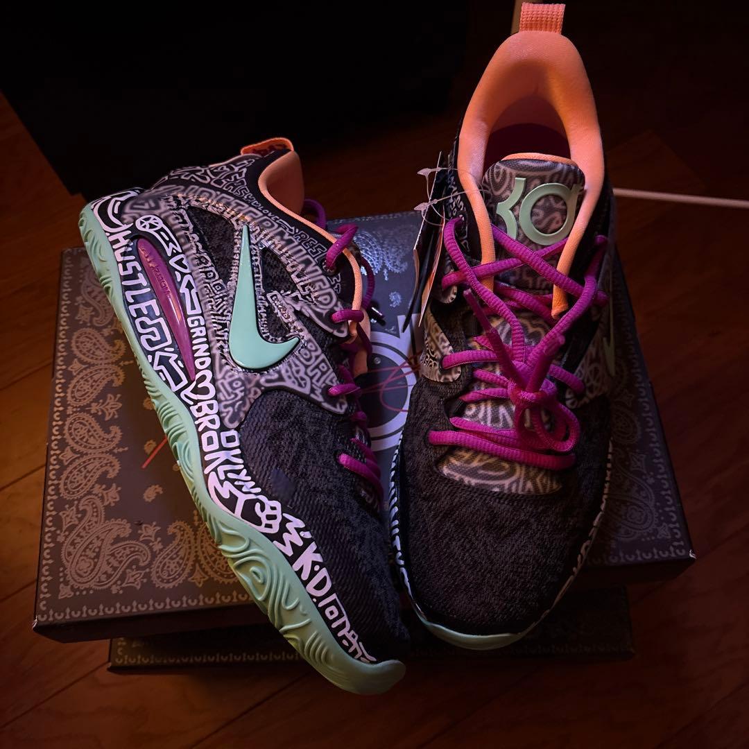 シューズ(男性用) kd15 Brooklyn Graffiti ep 27.5cm